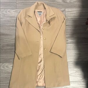 Marvin Richards Tan Trench Coat